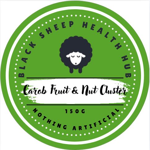 Fruit & Nut Clusters Carob Coated No Added Sugar 150g