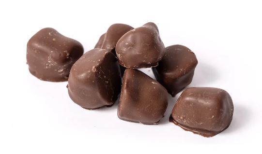 Ginger Carob Pieces No Added Sugar 150g