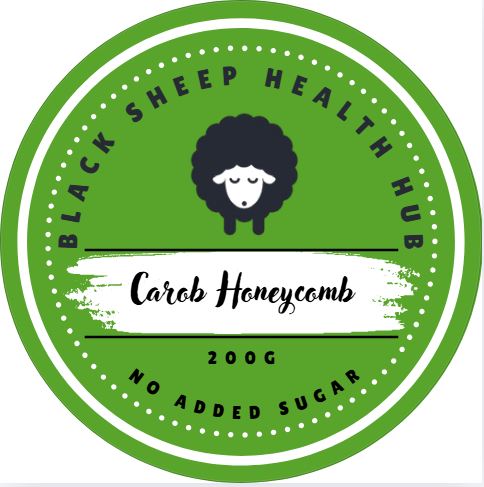 Honeycomb Carob 200g