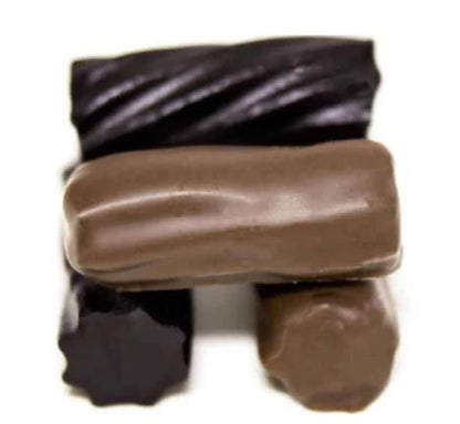 Licorice Carob Coated No Added Sugar 150g