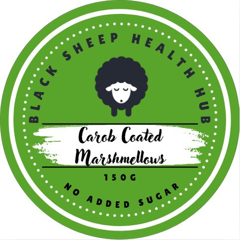 Marshmallows Carob Coated No Added Sugar 150g