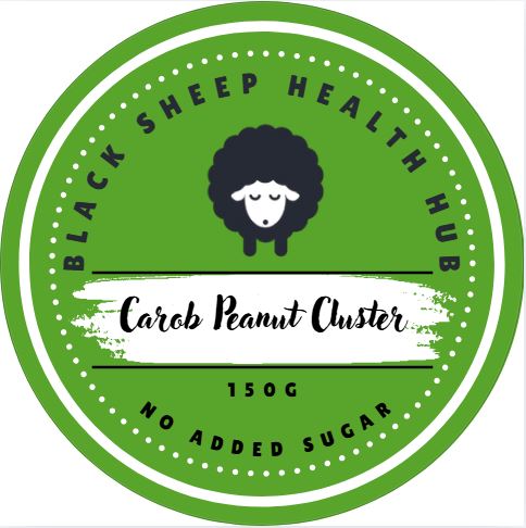 Peanut Clusters Carob Coated No Added Sugar 150g