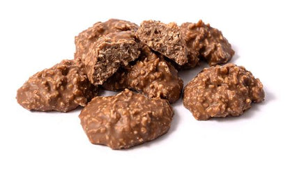 Coconut Rough Carob Coated No Added Sugar 150g