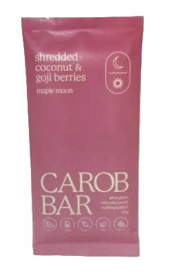Maple Moon Goji & Coconut Vegan Carob Bar 90g