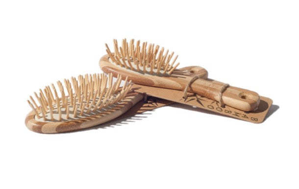 MiEco Bamboo Hairbrush