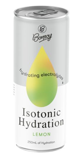 Bonsoy Isotonic Hydration Lemon 250ml