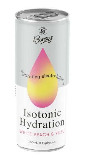 Bonsoy Isotonic Hydration White Peach & Yuzu 250ml