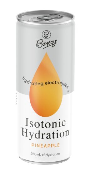 Bonsoy Isotonic Hydration Pineapple 250ml