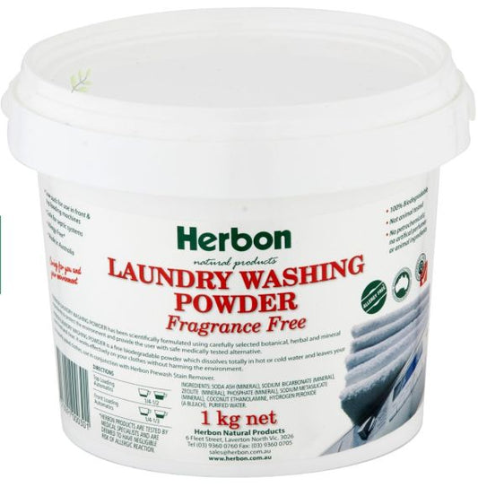 Herbon Laundry Washing Powder Fragrance Free
