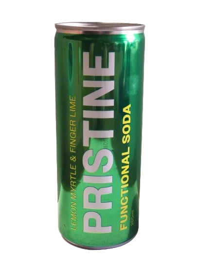 PRISTINE Functional Soda Lemon Myrtle & Finger Lime 250ml