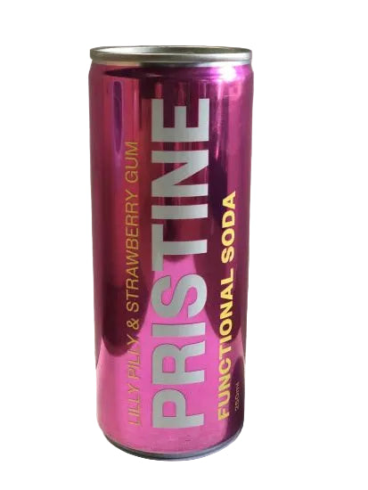 PRISTINE Functional Soda Lilly Pilly & Strawberry Gum 250ml