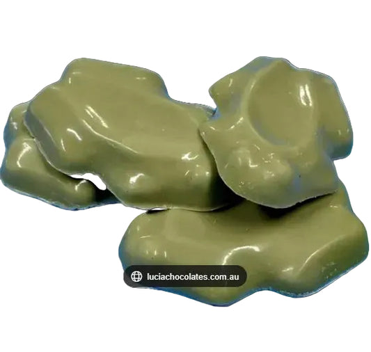 Matcha Infused Yoghurt Frogs 150g