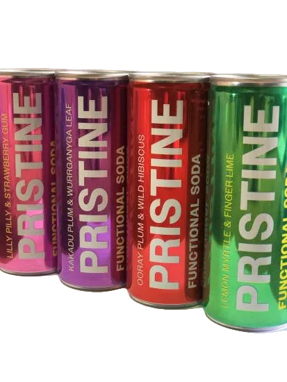 PRISTINE Functional Soda Mixed Flavour Carton