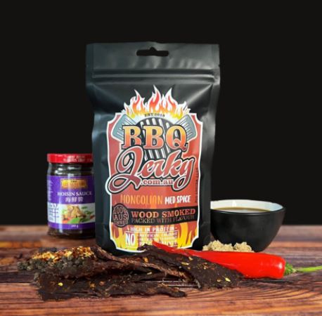 Mongolian Beef BBQ Jerky 50g