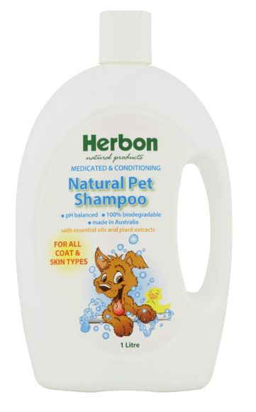 Herbon Pet Shampoo 1L