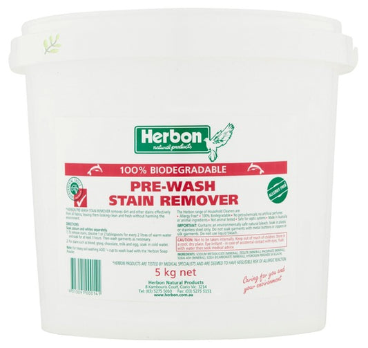 Herbon Pre-Wash Stain Remover