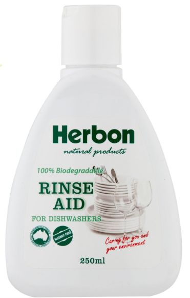 Honest Rinse Aid Herbon Natural Rinse Aid 250ml | Black Sheep Health Hub