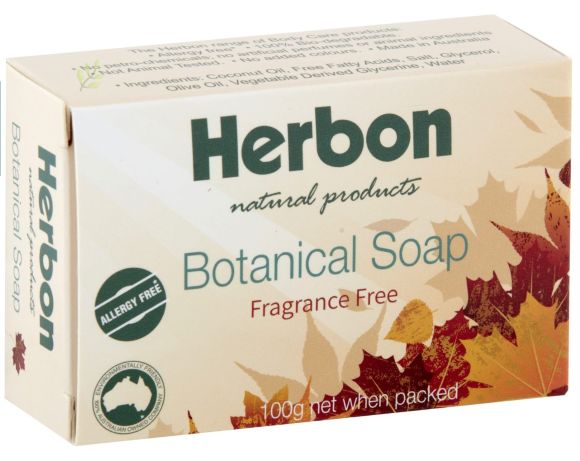 Herbon Botanical Soap 100g
