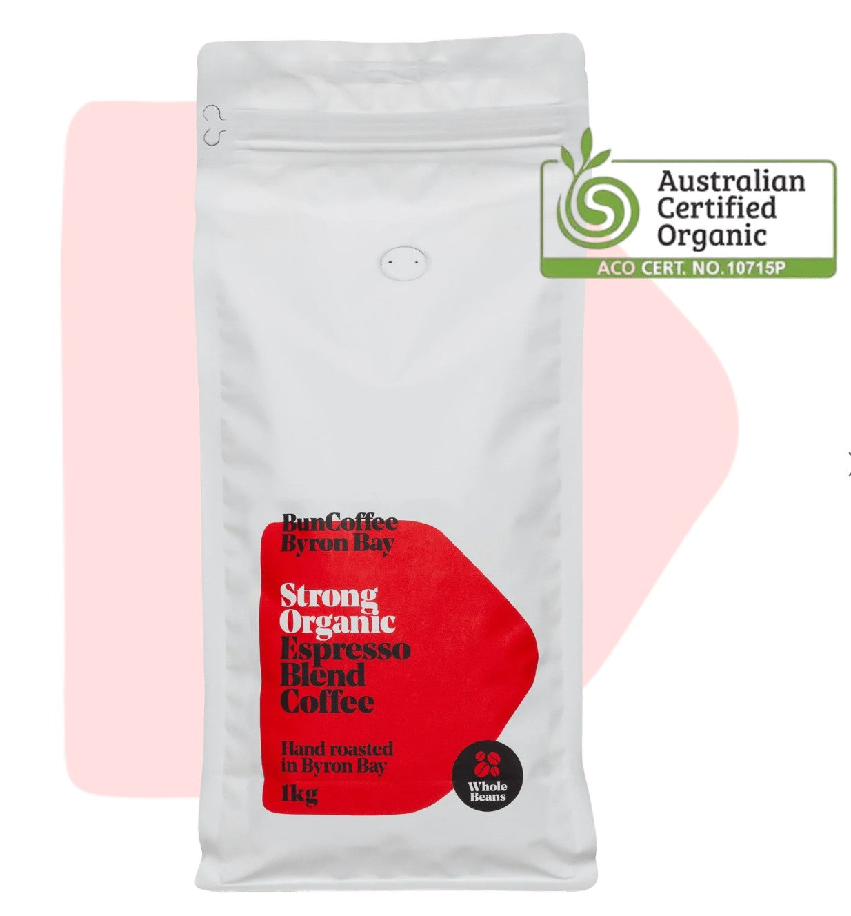 Bun Coffee Strong Organic Espresso Beans