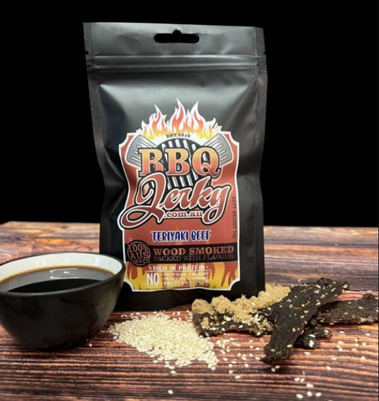 BBQ Jerky Teriyaki Beef 50g