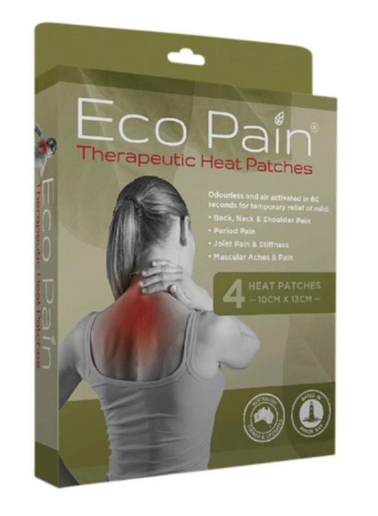 Byron Naturals Therapeutic Heat Patches